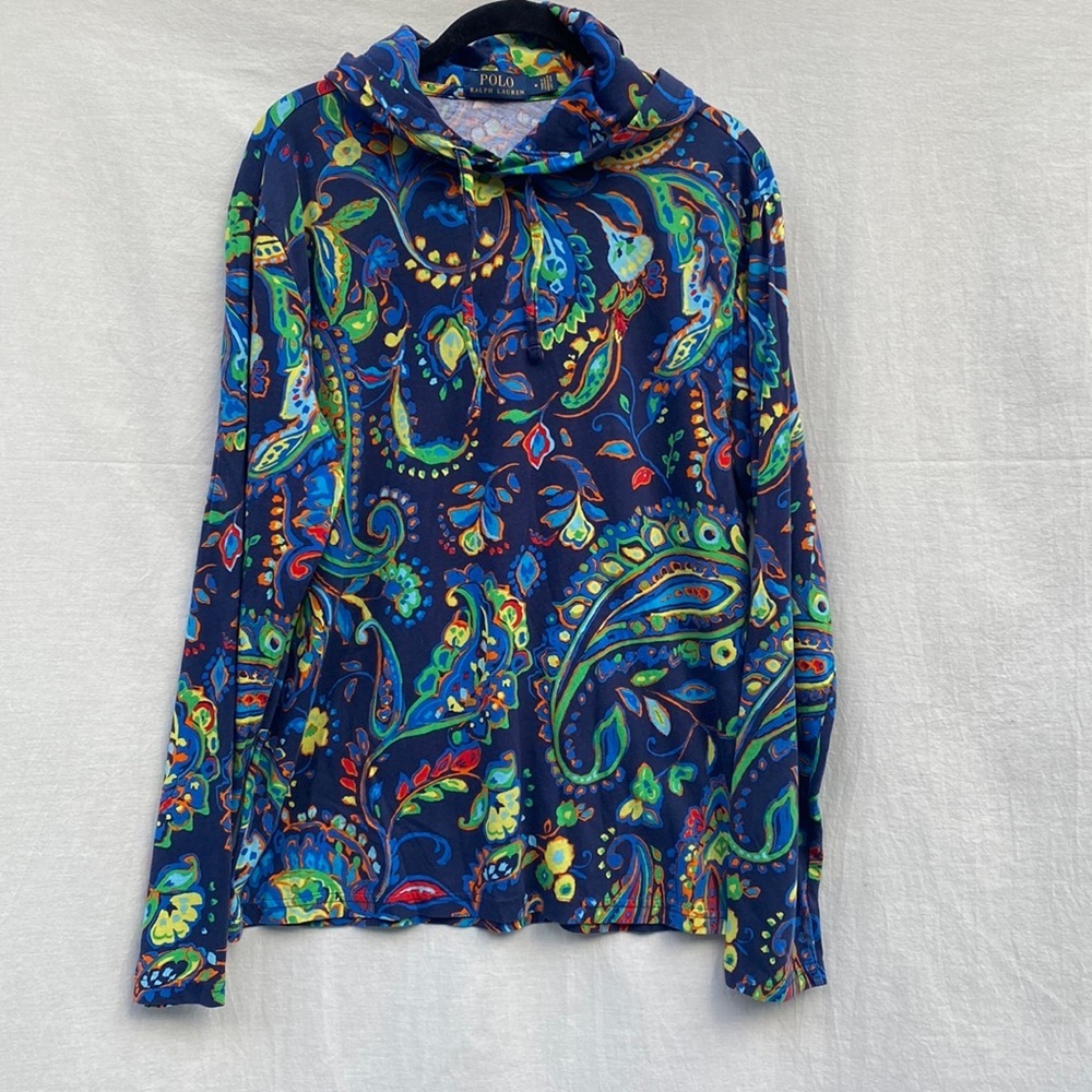 Ralph Lauren Thin Hooded Sweater